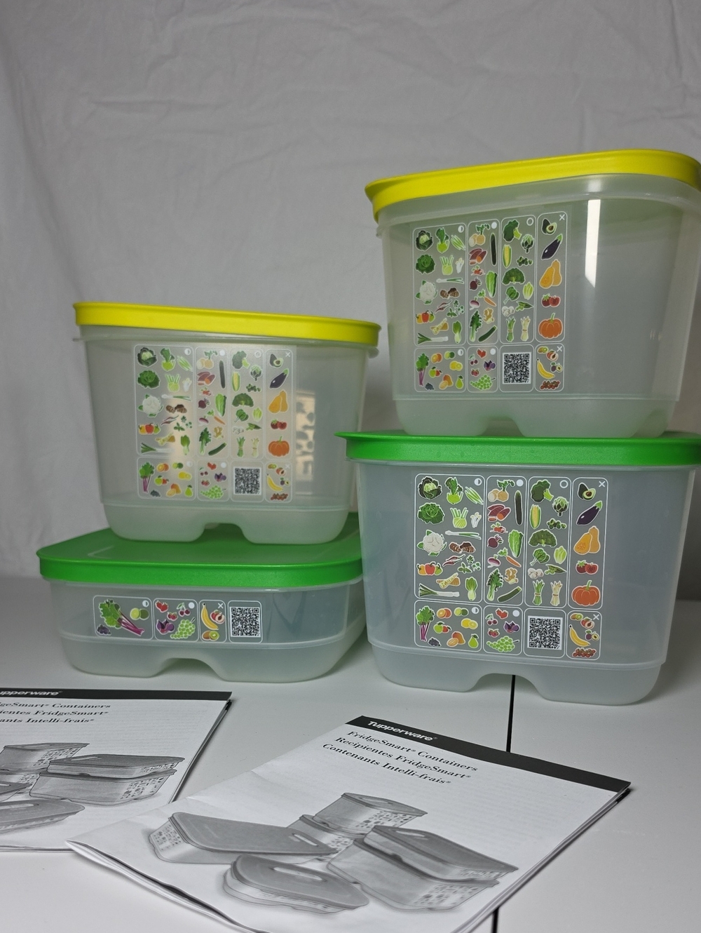 Tupperware Brand FridgeSmart Containers